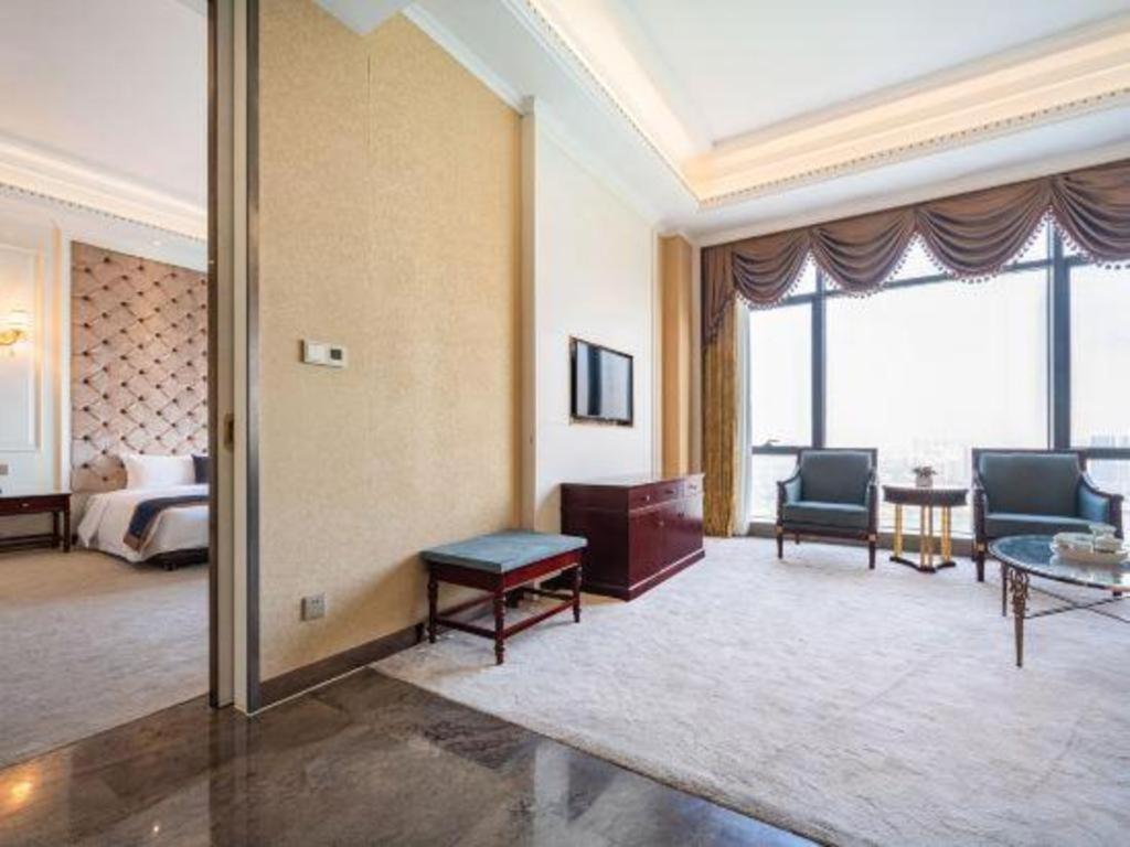 Eurasia Convention International Hotel Wu-chan Exteriér fotografie