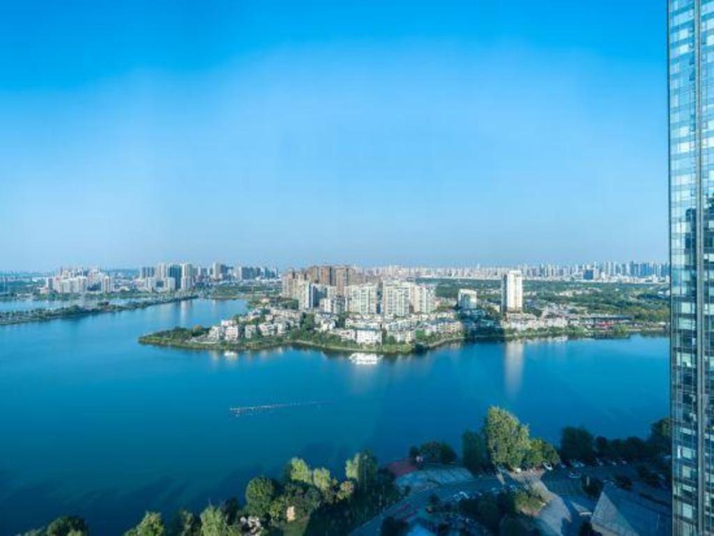 Eurasia Convention International Hotel Wu-chan Exteriér fotografie