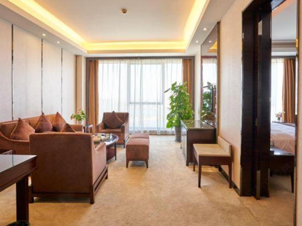 Eurasia Convention International Hotel Wu-chan Exteriér fotografie