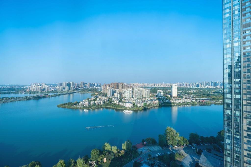 Eurasia Convention International Hotel Wu-chan Exteriér fotografie