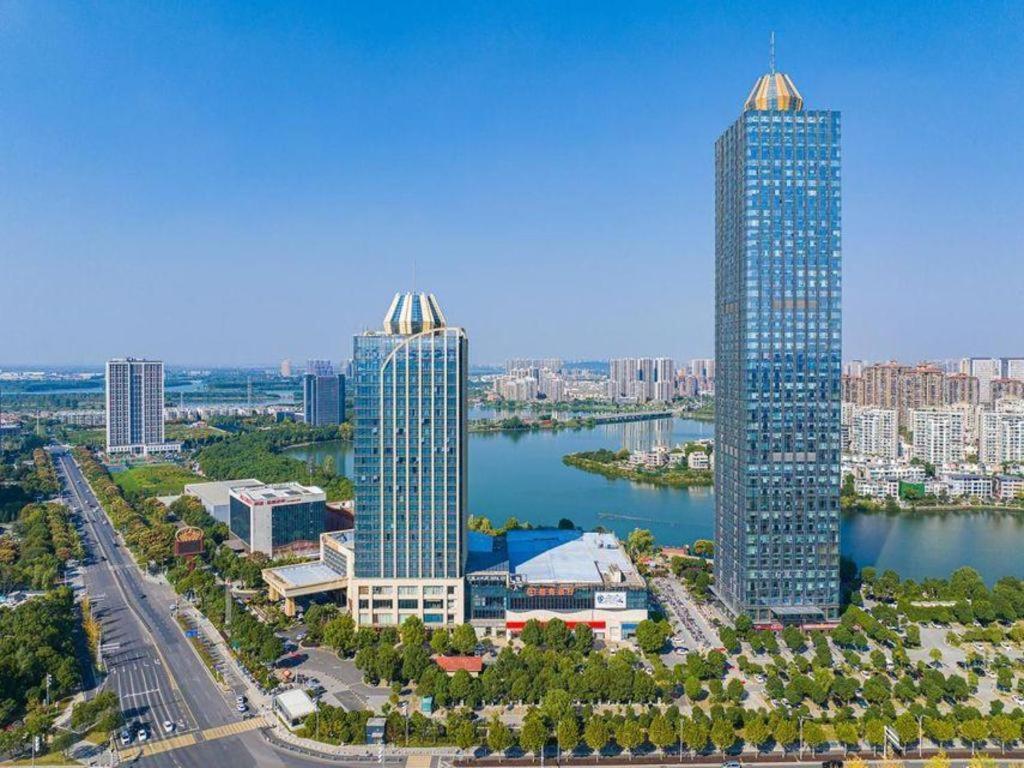 Eurasia Convention International Hotel Wu-chan Exteriér fotografie